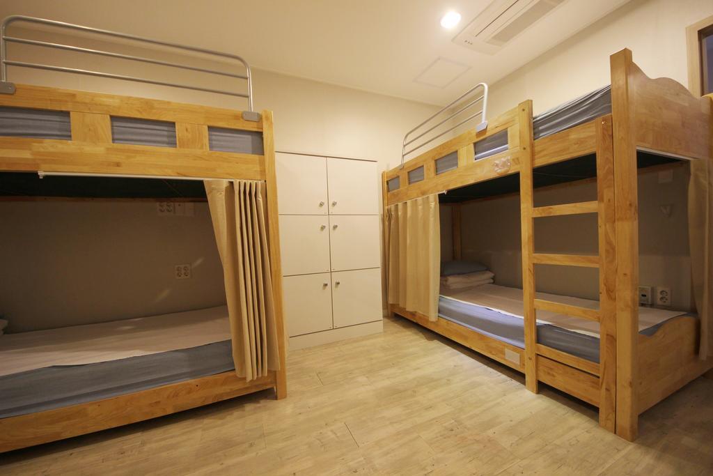 Hostel The New Day Busan Kamer foto