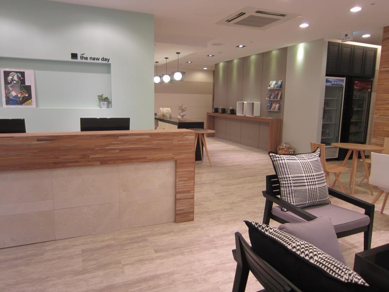 Hostel The New Day Busan Buitenkant foto