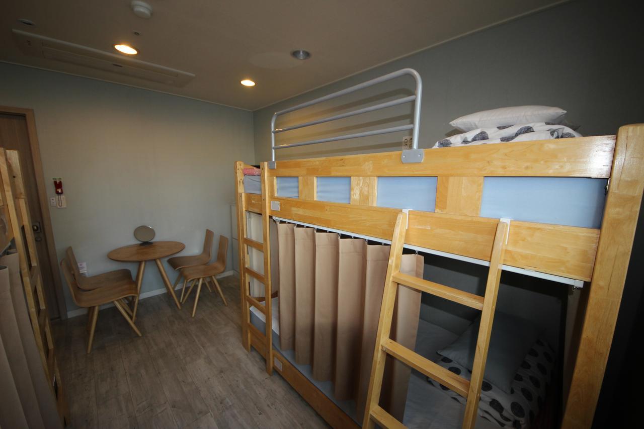 Hostel The New Day Busan Buitenkant foto