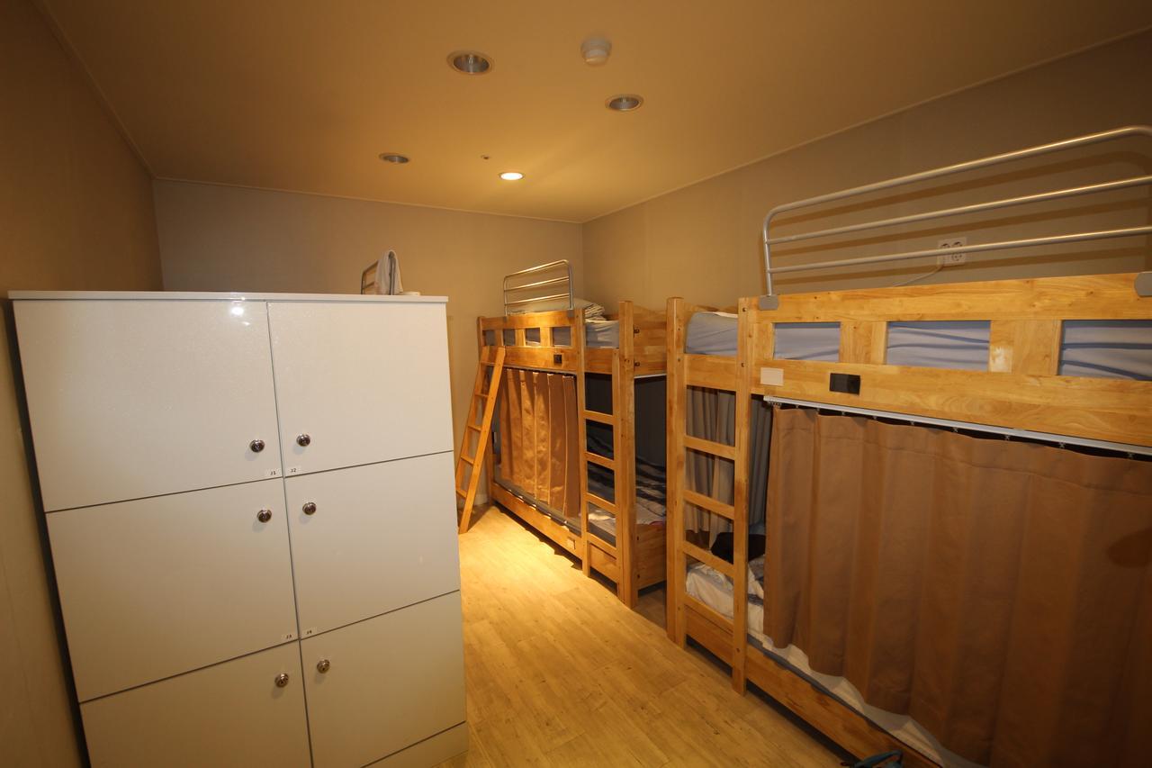 Hostel The New Day Busan Buitenkant foto
