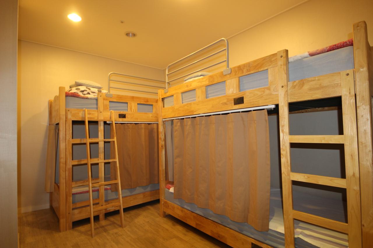 Hostel The New Day Busan Buitenkant foto