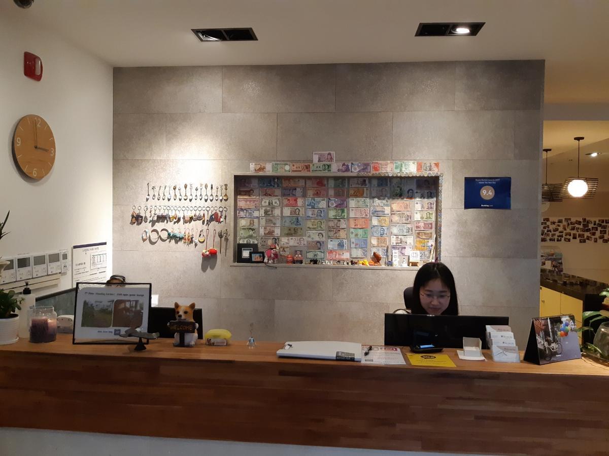 Hostel The New Day Busan Buitenkant foto