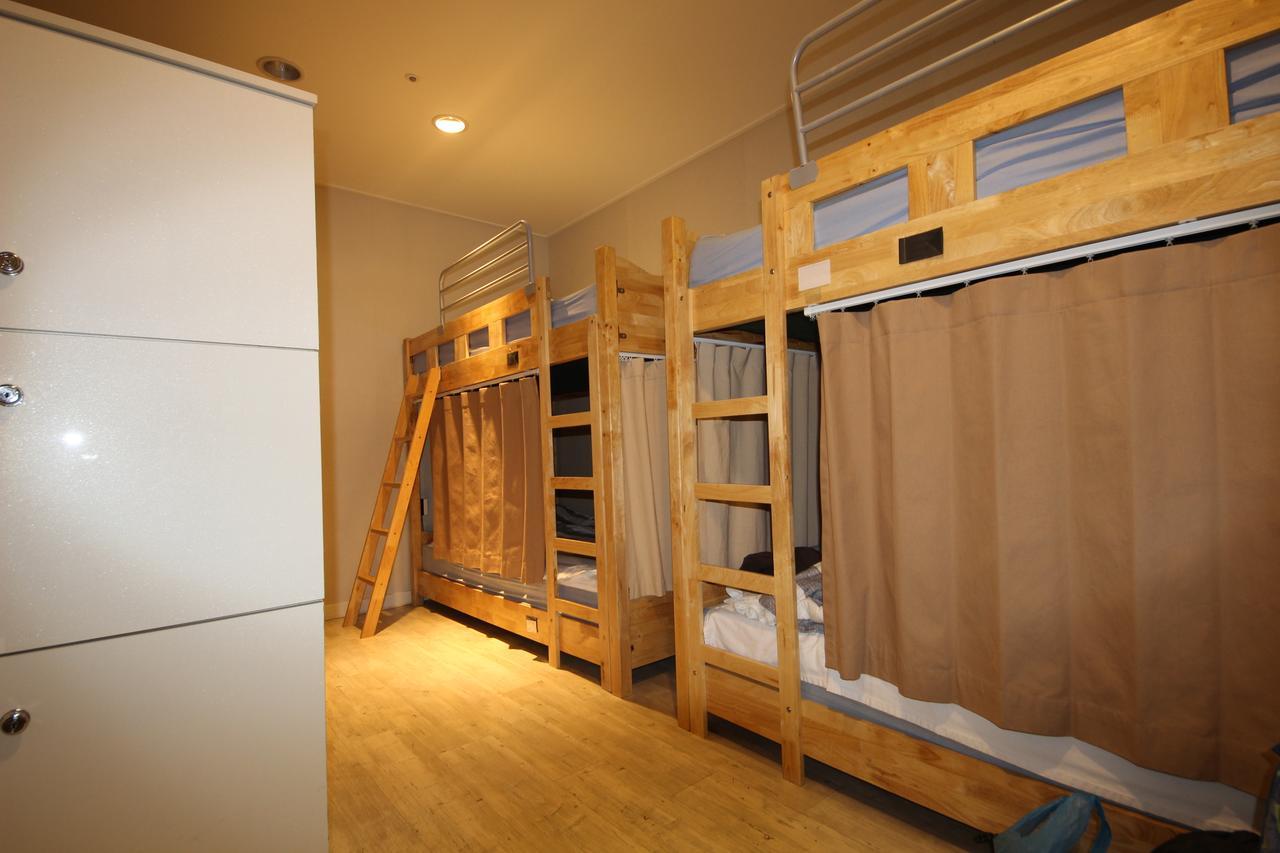 Hostel The New Day Busan Buitenkant foto