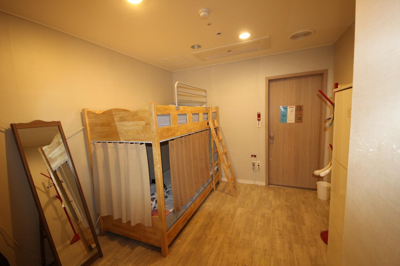 Hostel The New Day Busan Buitenkant foto